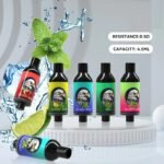 Big Puff Shisha Flavor Hookah Cartridge Large Smoke Huge Clouds Arab Hookah OEM Fruit Flavor Tobacco Factory Price - Image 6