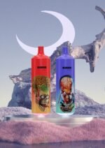 Tornado 12000Puffs E-Cig Rechargeable RGB Light LED Glowing Disposable Vape 20ml Capacity - Image 4