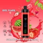 E Shisha Disposable Vape Portable E Cigarette Pod Electronic Cigarette Vape Pen Shisha Hookah 20000 Puff Big Display Screen 800mAh Battery - Image 2