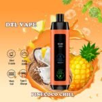 E Shisha Disposable Vape Portable E Cigarette Pod Electronic Cigarette Vape Pen Shisha Hookah 20000 Puff Big Display Screen 800mAh Battery - Image 3