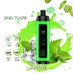 E Shisha Disposable Vape Portable E Cigarette Pod Electronic Cigarette Vape Pen Shisha Hookah 20000 Puff Big Display Screen 800mAh Battery