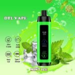 E Shisha Disposable Vape Portable E Cigarette Pod Electronic Cigarette Vape Pen Shisha Hookah 20000 Puff Big Display Screen 800mAh Battery - Image 4