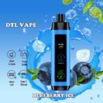 E Shisha Disposable Vape Portable E Cigarette Pod Electronic Cigarette Vape Pen Shisha Hookah 20000 Puff Big Display Screen 800mAh Battery - Image 5