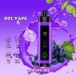 E Shisha Disposable Vape Portable E Cigarette Pod Electronic Cigarette Vape Pen Shisha Hookah 20000 Puff Big Display Screen 800mAh Battery - Image 6