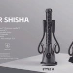 High End Laser Hookah