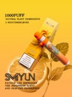 Nasal Vape Pen 1000 Puffs