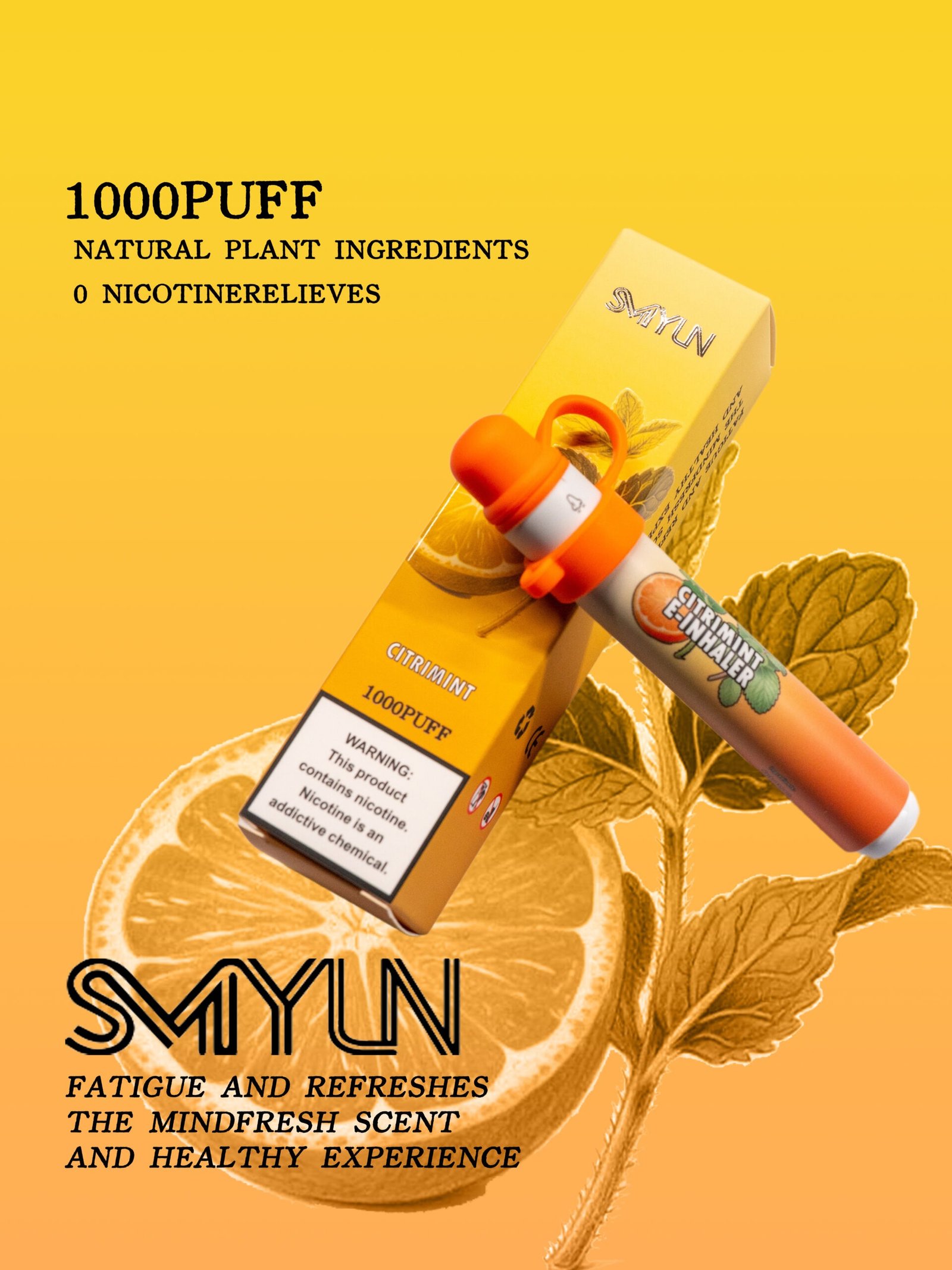 Nasal Vape (4) Nasal Vape Pen 1000 Puffs - Image 1