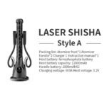 High End Laser Hookah - Immagine 4