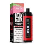 AL Fakher 15000 Ice Adjust Clouds | Al Fakher Crown Bar 15K Puffs Cool Disposable Vape - Image 2