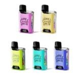 OEM / ODM Pod System 600puffs (TPD flavors)