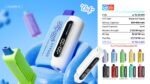 OEM /ODM Disposable Vape 20000puffs – Bild 13
