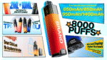 OEM / ODM Disposable Vape 800 PUFFS (TPD Certified) - Imagen 3
