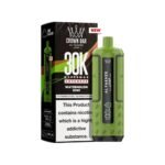 AL Fakher Crown Bar Hyper Max 30000 Puffs Disposable Vape - Image 4