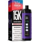 AL Fakher 15000 Ice Adjust Clouds | Al Fakher Crown Bar 15K Puffs Cool Disposable Vape - Image 11