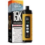 AL Fakher 15000 Ice Adjust Clouds | Al Fakher Crown Bar 15K Puffs Cool Disposable Vape - Image 12