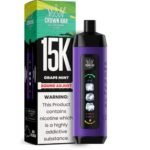 AL Fakher 15000 Ice Adjust Clouds | Al Fakher Crown Bar 15K Puffs Cool Disposable Vape - Image 13