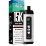 AL Fakher 15000 Ice Adjust Clouds | Al Fakher Crown Bar 15K Puffs Cool Disposable Vape - Image 14
