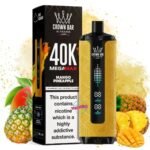 AL Fakher Crown Bar Mega Max 40000 Puffs - Immagine 32