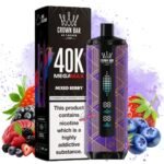 AL Fakher Crown Bar Mega Max 40000 Puffs - Immagine 36