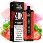 AL Fakher Crown Bar Mega Max 40000 Puffs - Immagine 37