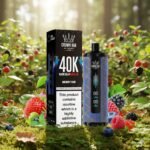 AL Fakher Crown Bar Mega Max 40000 Puffs - Immagine 41