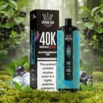 AL Fakher Crown Bar Mega Max 40000 Puffs - Immagine 42