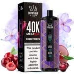 AL Fakher Crown Bar Mega Max 40000 Puffs - Immagine 30