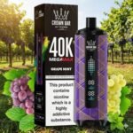 AL Fakher Crown Bar Mega Max 40000 Puffs - Immagine 45