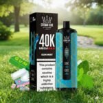 AL Fakher Crown Bar Mega Max 40000 Puffs - Immagine 46