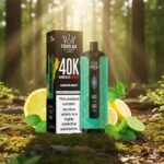AL Fakher Crown Bar Mega Max 40000 Puffs - Immagine 47