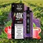 AL Fakher Crown Bar Mega Max 40000 Puffs - Immagine 48