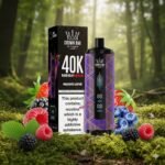 AL Fakher Crown Bar Mega Max 40000 Puffs - Immagine 49