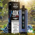 AL Fakher Crown Bar Mega Max 40000 Puffs - Immagine 40