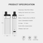 3ML Disposable THC Pens(Direct Inhale Version) - Immagine 10