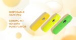 Button Vrsion Disposable Vape Pen - Image 7