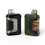 CBD/THC oil  Disposable BOX Leather-Grain Texture Finish