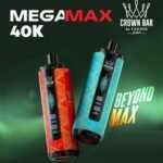 AL Fakher Crown Bar Mega Max 40000 Puffs - Immagine 57