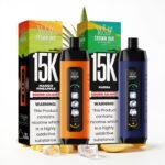 AL Fakher 15000 Ice Adjust Clouds | Al Fakher Crown Bar 15K Puffs Cool Disposable Vape