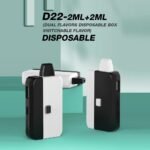 Dual Flavors 2ML+2ML Best Oil Vape Pen - Imagen 8