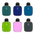 Dual flavor disposable vape device CBD/THC/Cannabis oil