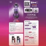 AL Fakher Crown Bar 60K E-HoseX Disposable Vape - Immagine 6