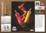 Starbuzz E-Hose 50K Disposable Vape - Immagine 23