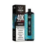 AL Fakher Crown Bar Mega Max 40000 Puffs - Immagine 38
