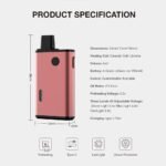 3ML Vape Box Mod Kit - Immagine 15