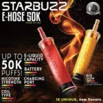 Starbuzz E-Hose 50K Disposable Vape - Immagine 21