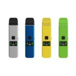 The Dual-Flavor Disposable for THC & CBD