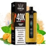 AL Fakher Crown Bar Mega Max 40000 Puffs - Immagine 2