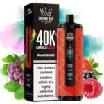 AL Fakher Crown Bar Mega Max 40000 Puffs - Immagine 3