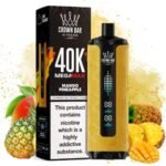 AL Fakher Crown Bar Mega Max 40000 Puffs - Immagine 7
