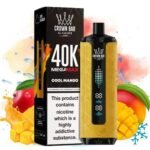 AL Fakher Crown Bar Mega Max 40000 Puffs - Immagine 6